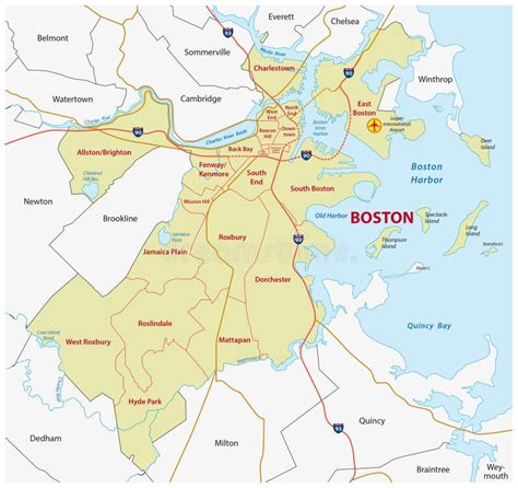 towns of boston|towns surrounding boston.